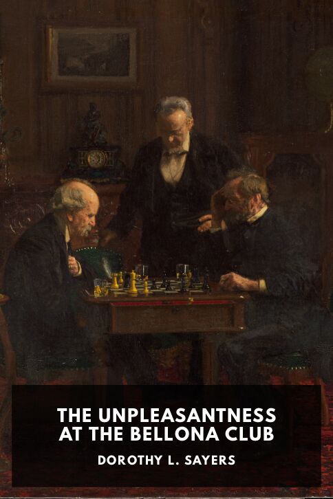 The Unpleasantness at the Bellona Club cover