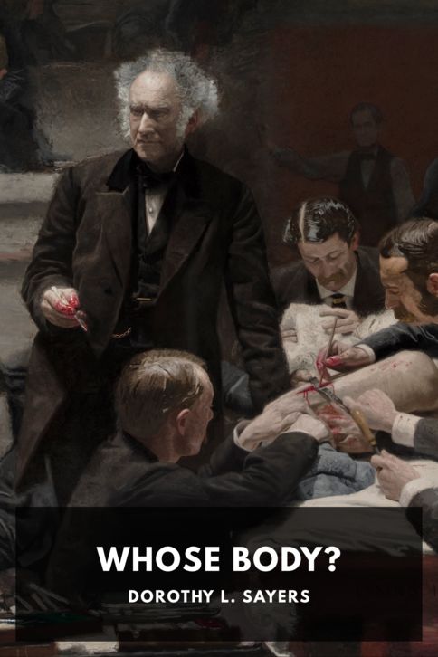 Whose Body? cover