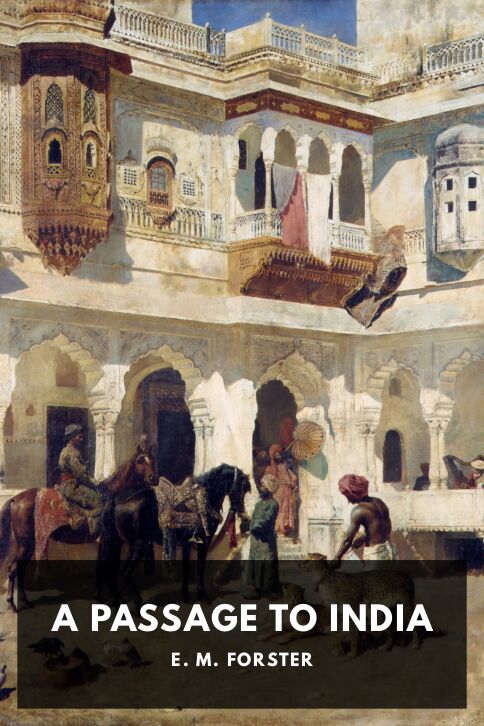 A Passage to India cover