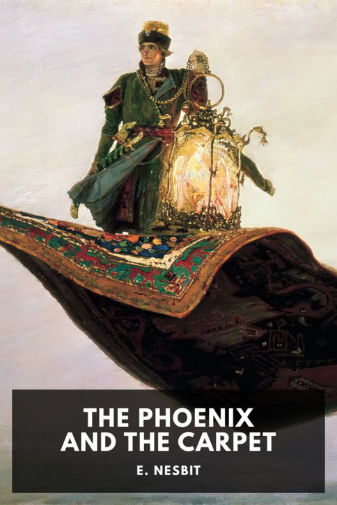 The Phoenix and the Carpet cover