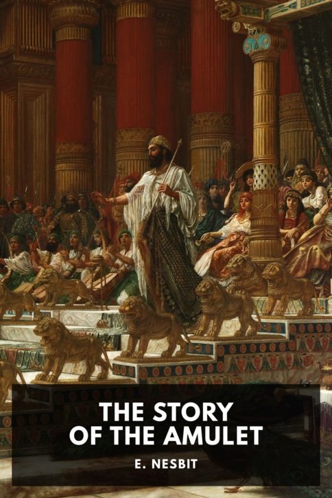 The Story of the Amulet cover