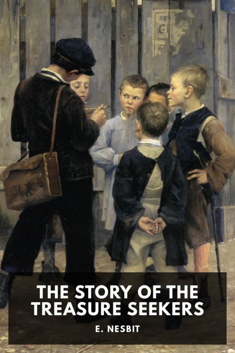 The Story of the Treasure Seekers cover