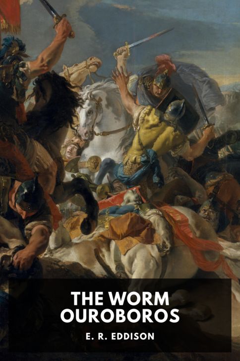 The Worm Ouroboros cover