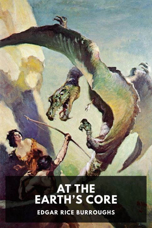 At the Earth’s Core cover