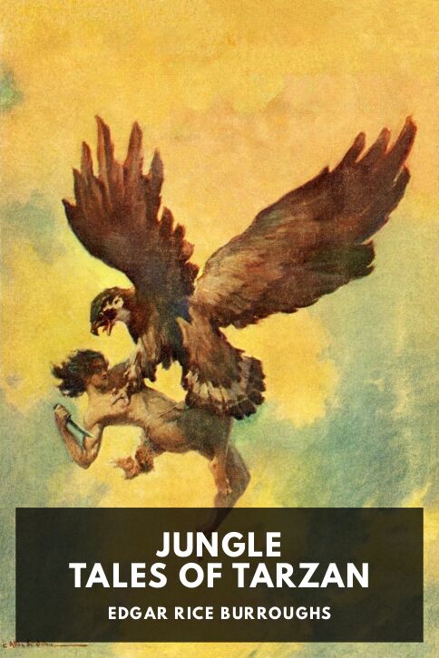 Jungle Tales of Tarzan cover