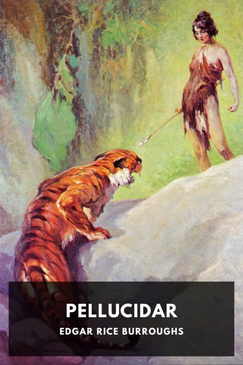Pellucidar cover