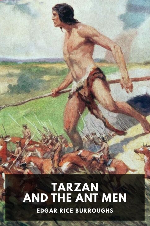 Tarzan and the Ant Men cover