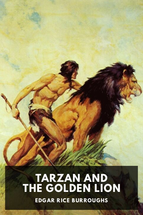 Tarzan and the Golden Lion cover