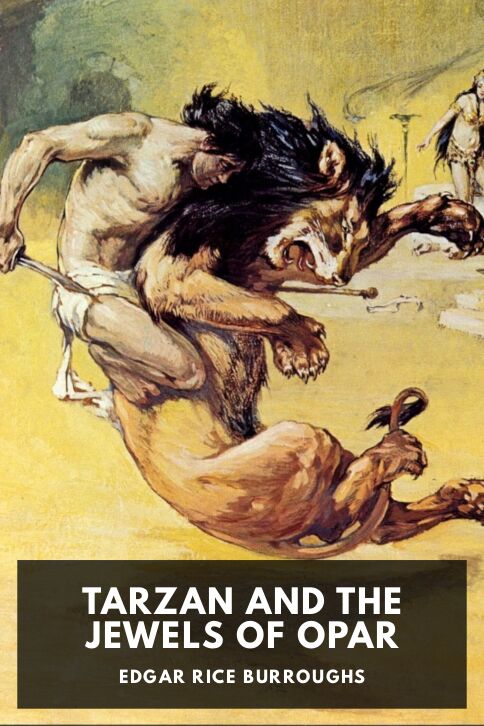 Tarzan and the Jewels of Opar cover