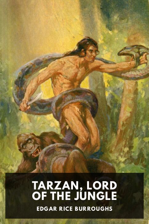 Tarzan, Lord of the Jungle cover