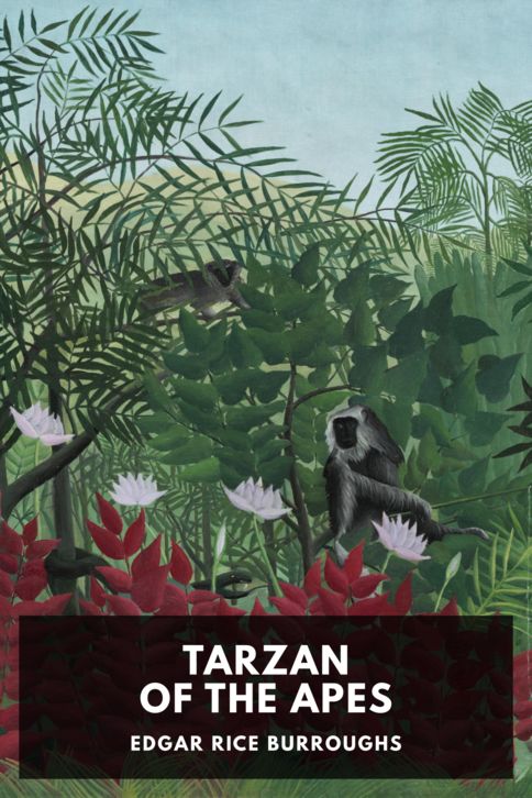 Tarzan of the Apes cover