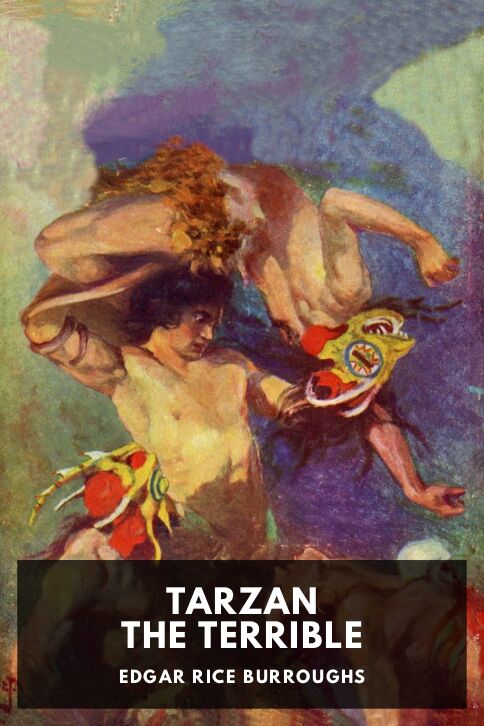 Tarzan the Terrible cover