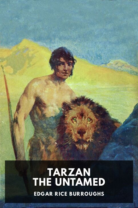 Tarzan the Untamed cover