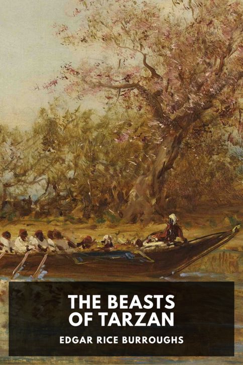 The Beasts of Tarzan cover