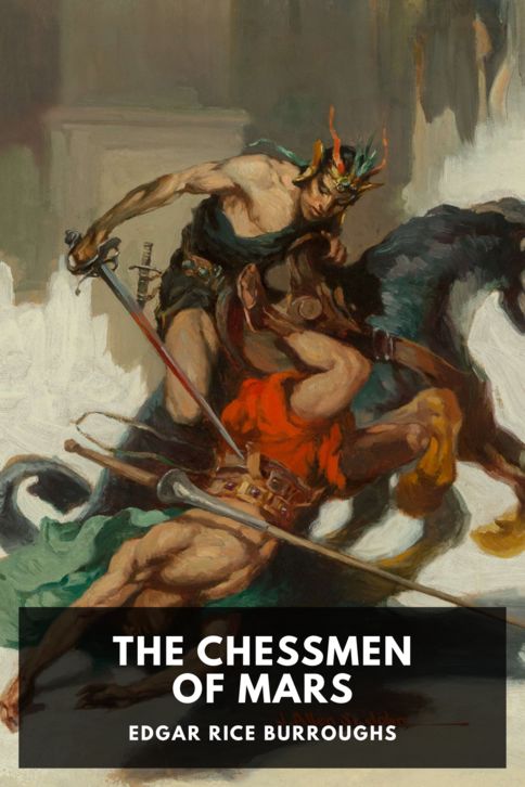 The Chessmen of Mars cover