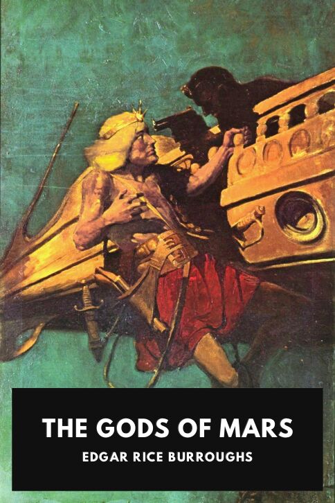 The Gods of Mars cover