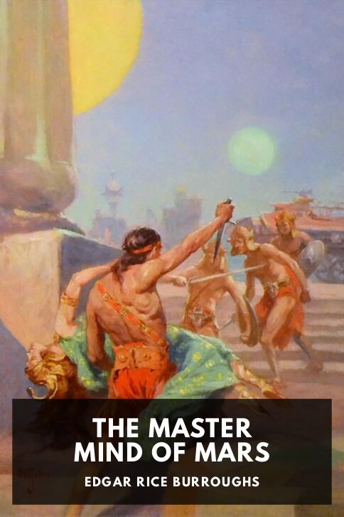 The Master Mind of Mars cover