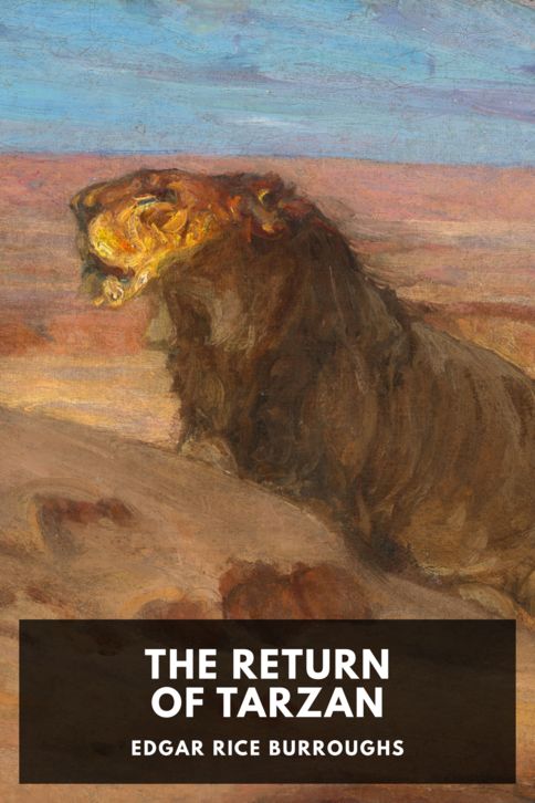 The Return of Tarzan cover