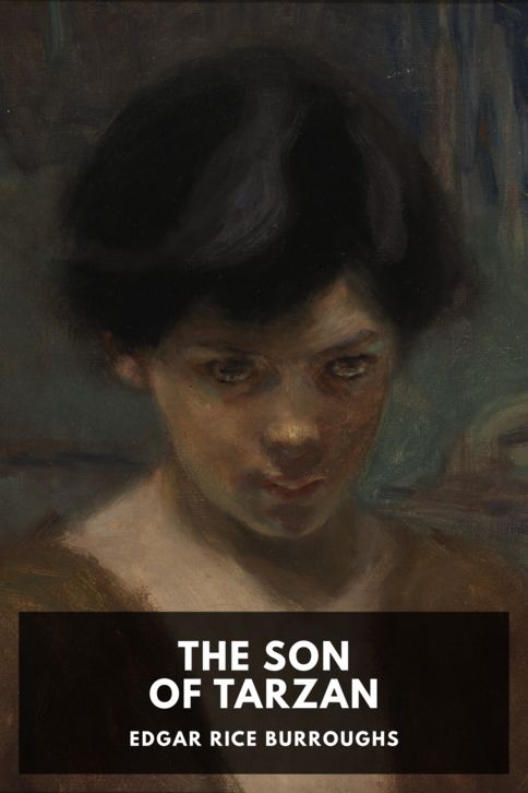The Son of Tarzan cover