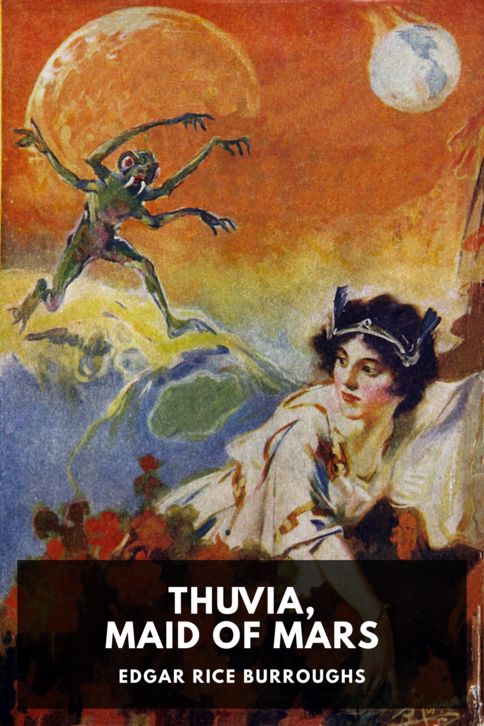 Thuvia, Maid of Mars cover