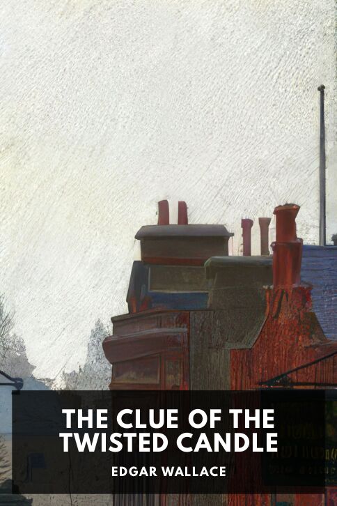 The Clue of the Twisted Candle cover