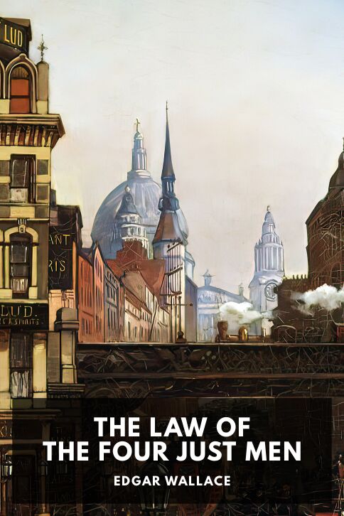 The Law of the Four Just Men cover