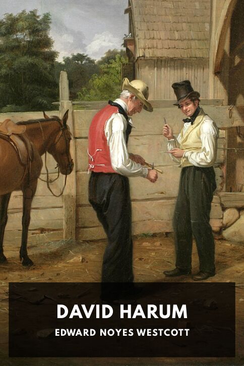 David Harum cover