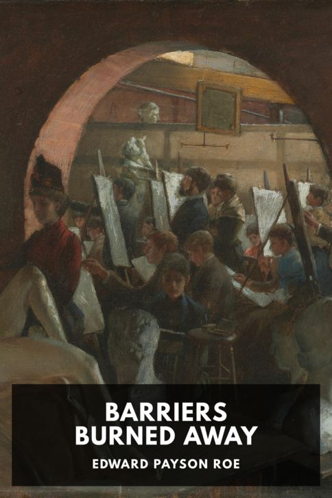 Barriers Burned Away cover
