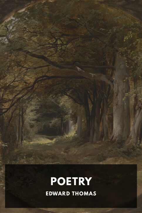 Poetry cover