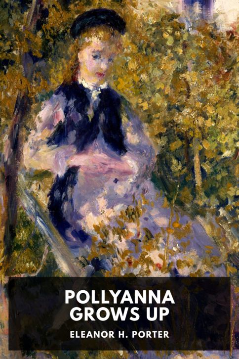 Pollyanna Grows Up cover