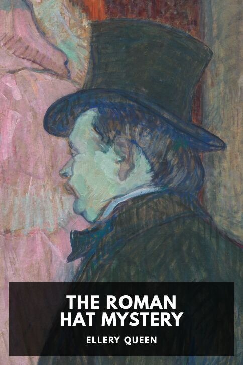 The Roman Hat Mystery cover