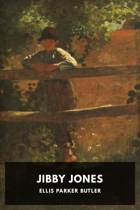 Jibby Jones cover