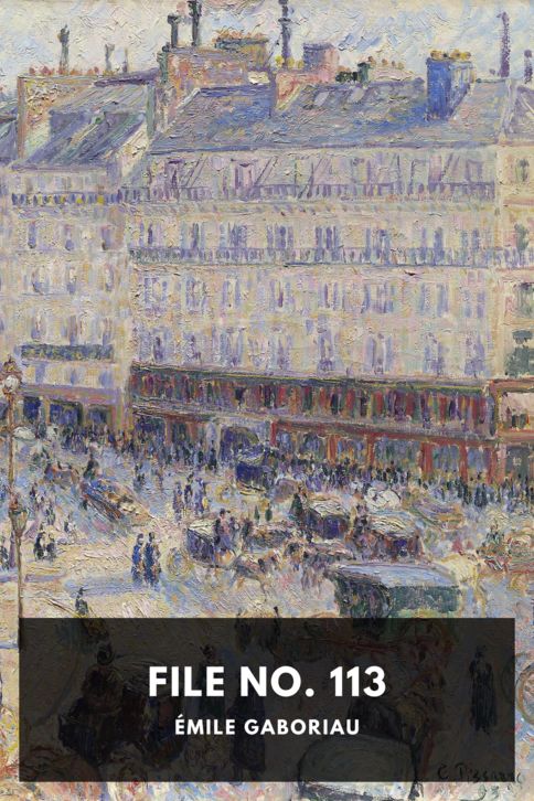 File No. 113 cover