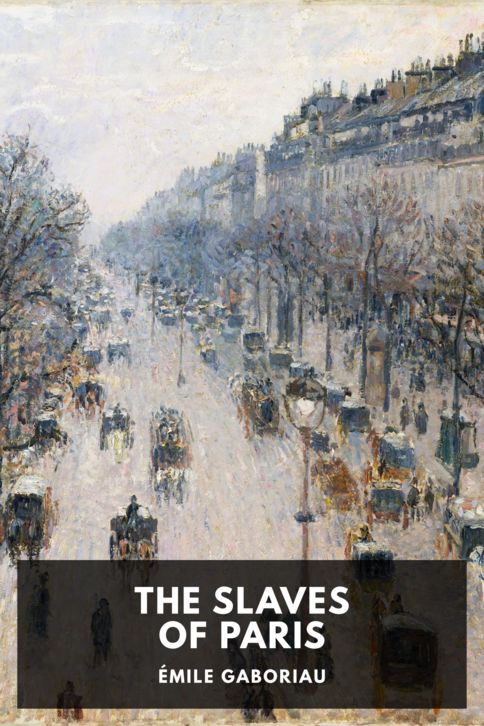 The Slaves of Paris cover