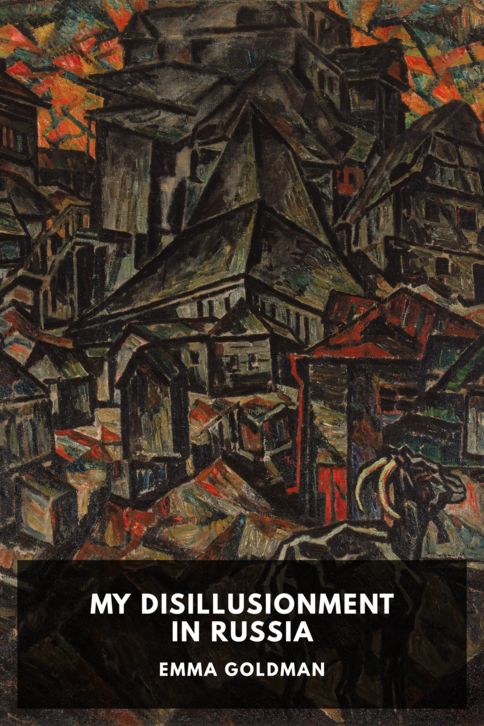 My Disillusionment in Russia cover