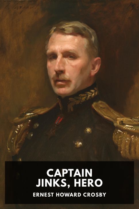 Captain Jinks, Hero cover