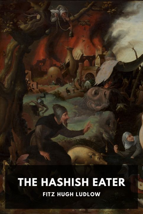 The Hashish Eater cover