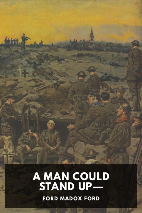 A Man Could Stand Up— cover