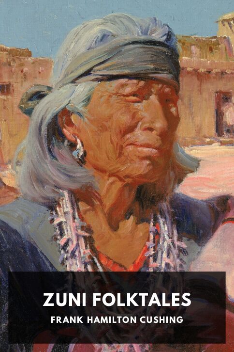 Zuni Folktales cover