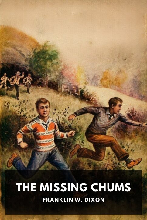 The Missing Chums cover