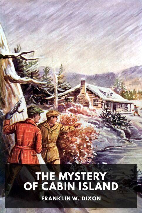The Mystery of Cabin Island cover