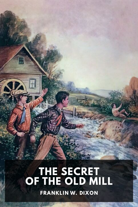 The Secret of the Old Mill cover