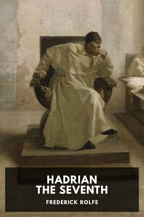 Hadrian the Seventh cover