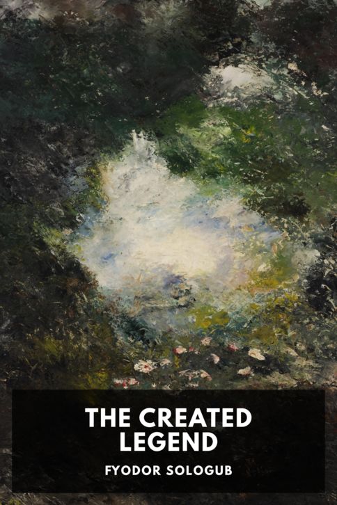 The Created Legend cover