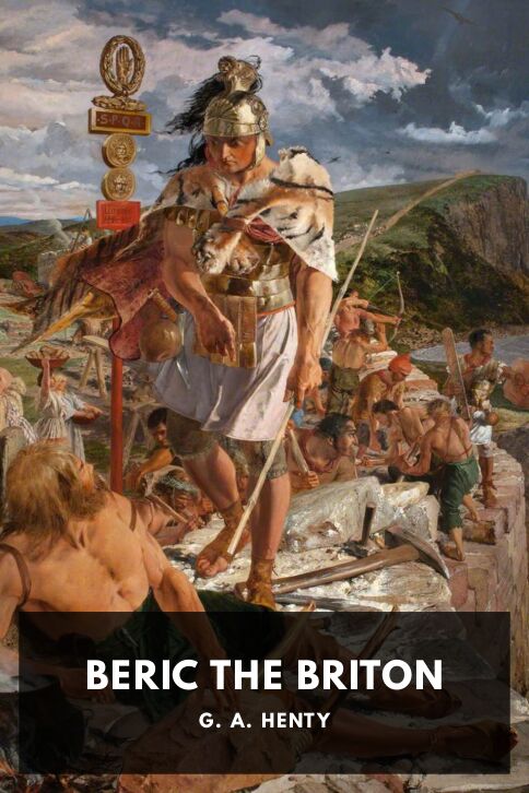 Beric the Briton cover