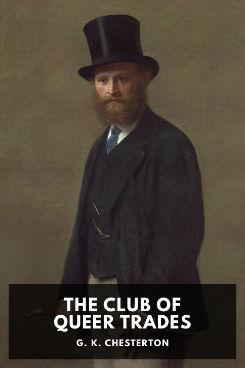 The Club of Queer Trades cover