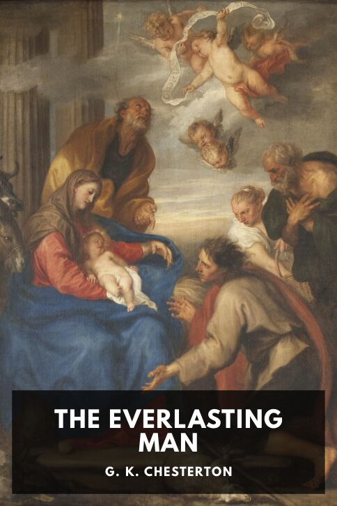 The Everlasting Man cover