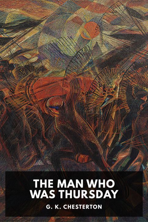 The Man Who Was Thursday cover
