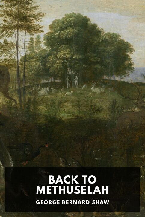 Back to Methuselah cover