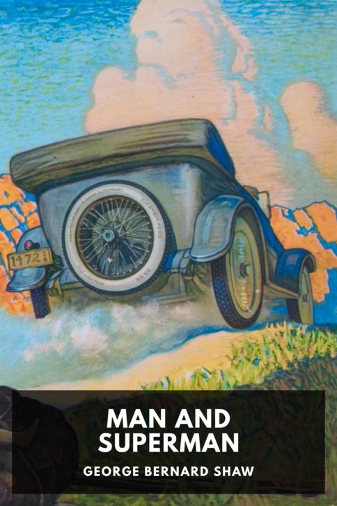 Man and Superman cover